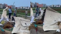 झुग्गी में रह रहे लोगों को बांग्लादेशी बताकर किया हमला, हिंदू रक्षा दल का मुखिया गिरफ्तार, रासुका की तैयारी