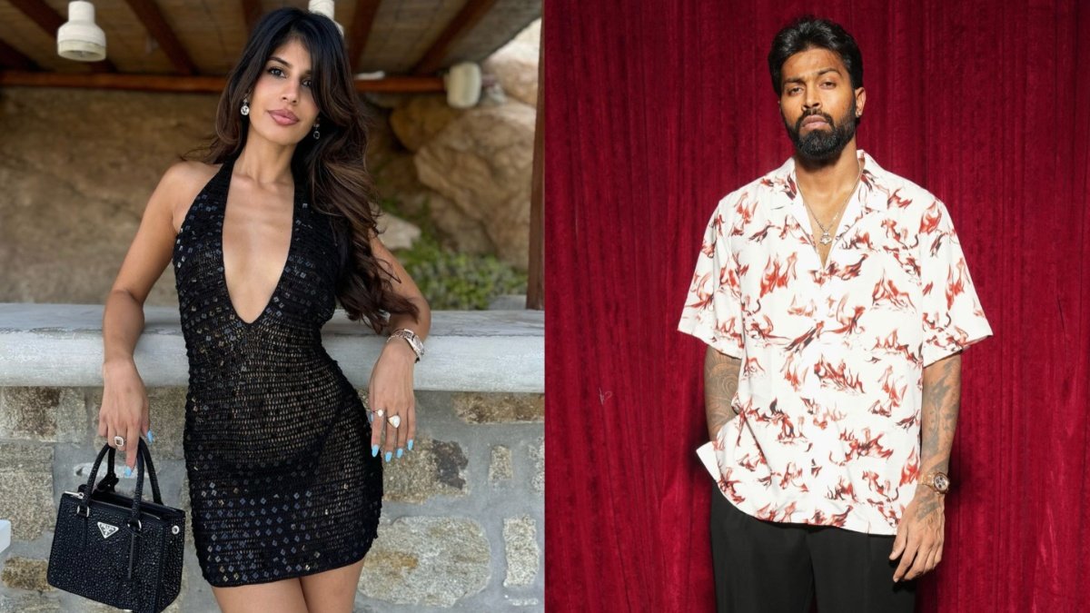 Hardik Pandya| jasmin walia Hardik Pandya| jasmin walia
