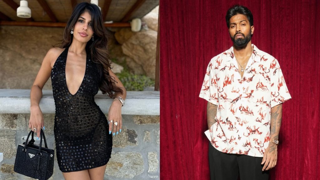 Hardik Pandya| jasmin walia
