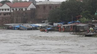 heavy rain