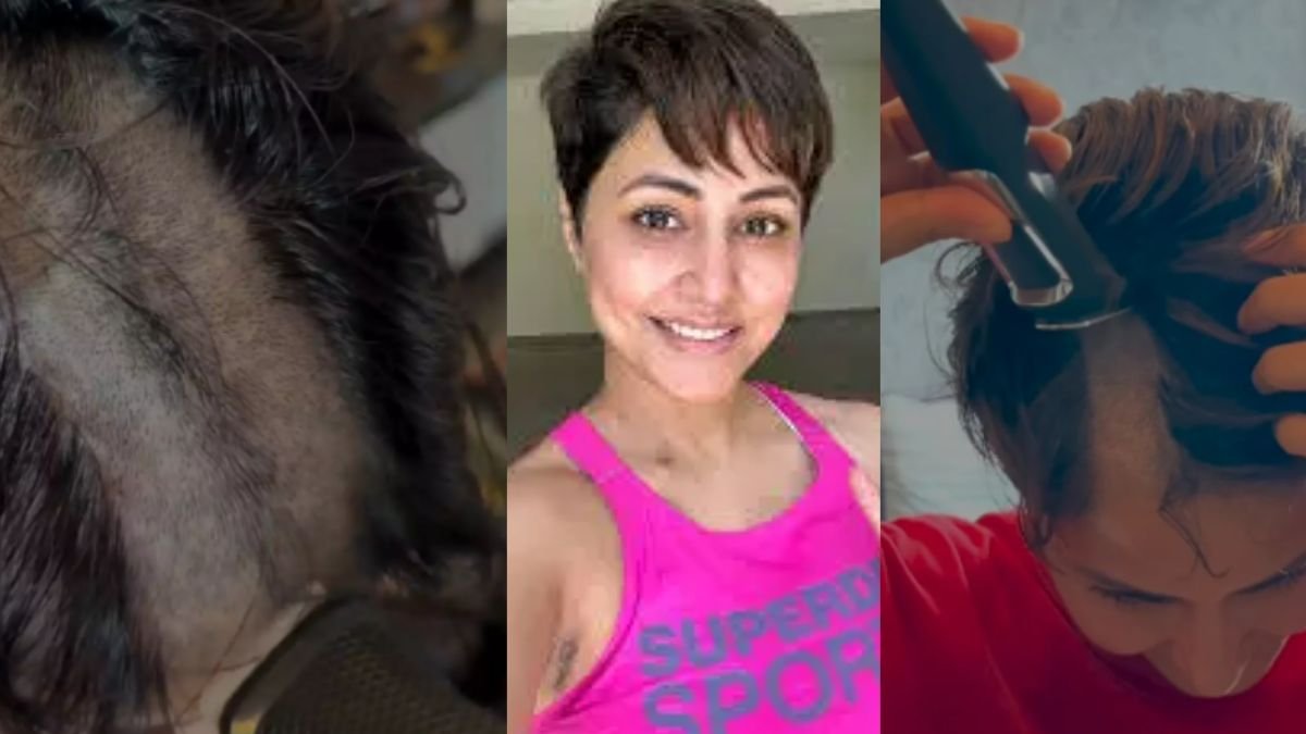 Hina Khan, Hina khan breast cancer