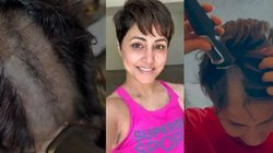 TV Adda: कैंसर ट्रीटमेंट से झड़ने लगे बाल तो हिना खान ने लिया बड़ा फैसला, फैंस के सामने हटा दिए अपने सारे बाल, कहा: छोटे बाल पसंद तो थे पर…