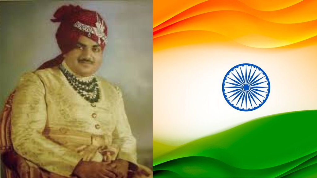 Maharaja of Jodhpur, Hanwant Singh, independence