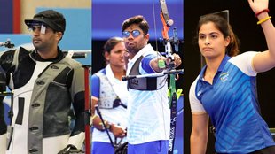 india 4th finish (