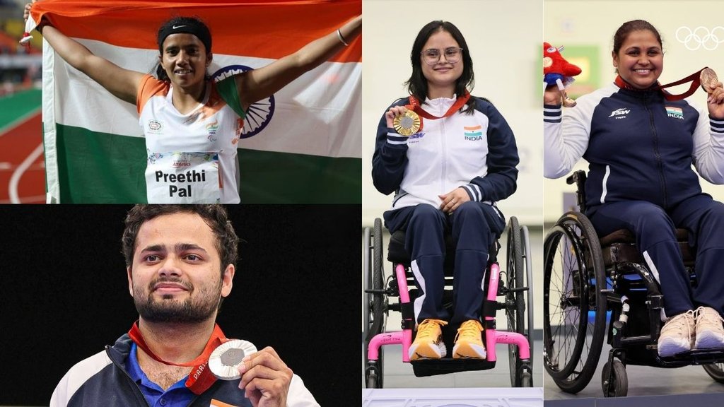 indian athletes