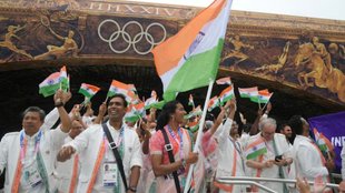 indian olympic contingent