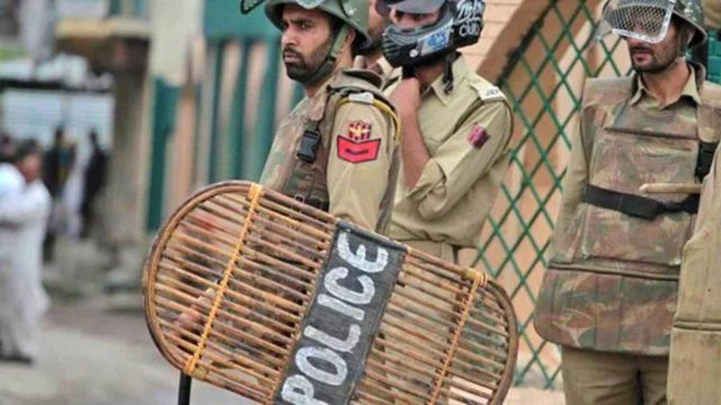 jammu kashmir | police | vhp leader |