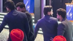 VIDEO: रोहित शर्मा को देखते ही श्रेयस अय्यर ने छोड़ी कुर्सी; भारतीय कप्तान ने किया कुछ ऐसा, मुरीद हुए फैंस