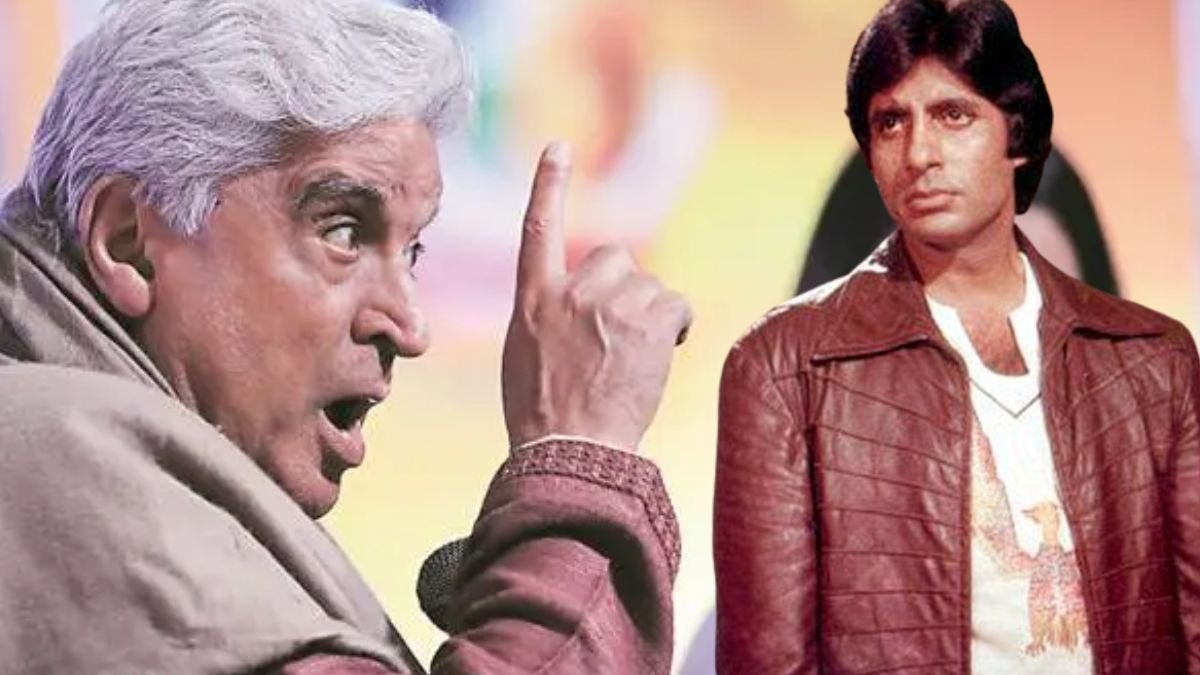Javed Akhtar, Amitabh Bachchan