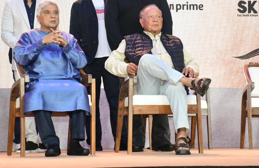 javed salim with farhaan