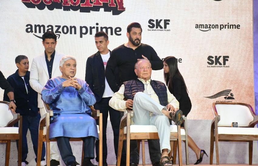 javed salim with salman and farhaan