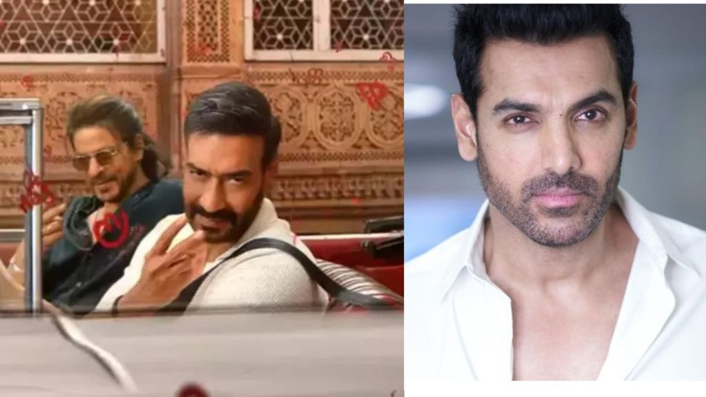 John Abraham| ajay devgn| shah rukh khan