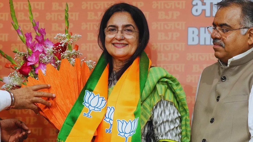 kiran choudhry