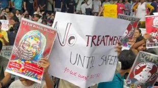 kolkata | doctors protest | aiims |