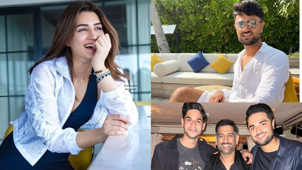 Kabir bahia| kriti sanon| kabir bahia net worth