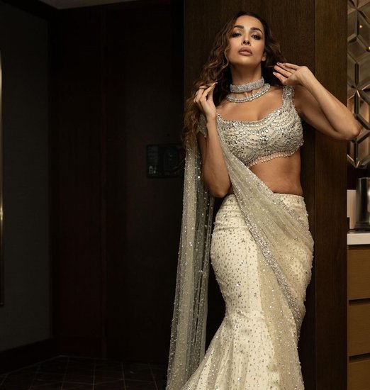 Malaika Arora Raksha Bandhan fashion