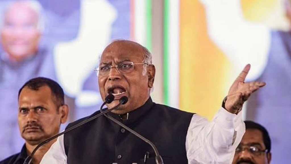 mallikarjun kharade, modi government