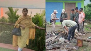 manipur | ied blast | mla wife died |