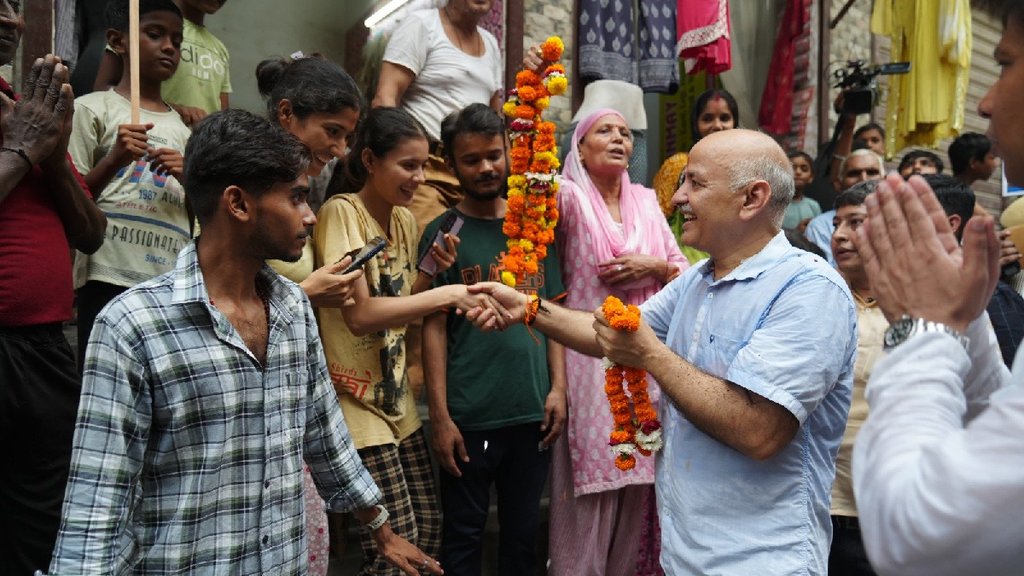 manish sisodia