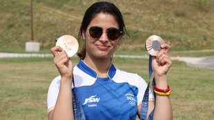 Manu Bhaker, Bronze Medals, Paris Olympics