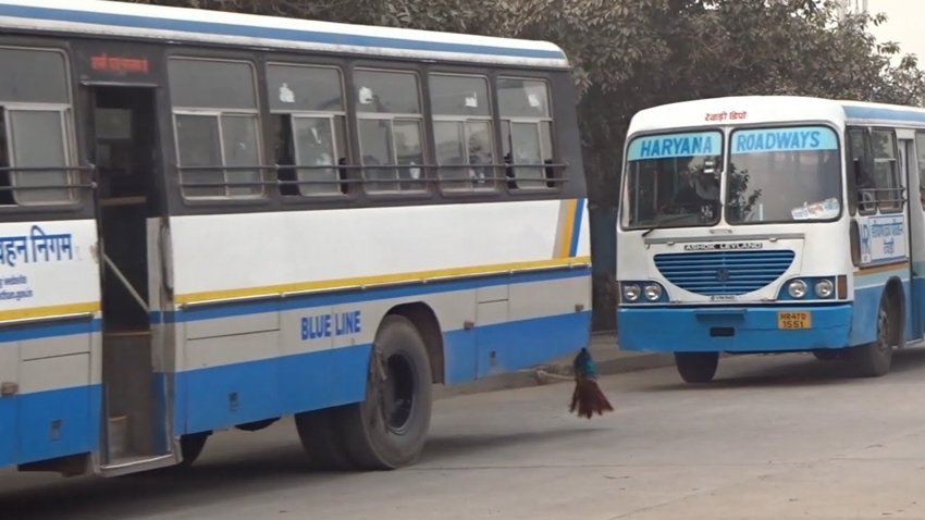 Major roads closed in Delhi