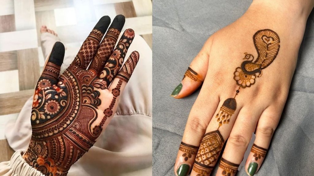 Kajari Teej 2024 । Mehendi Design । Easy and beautiful Mehendi Design