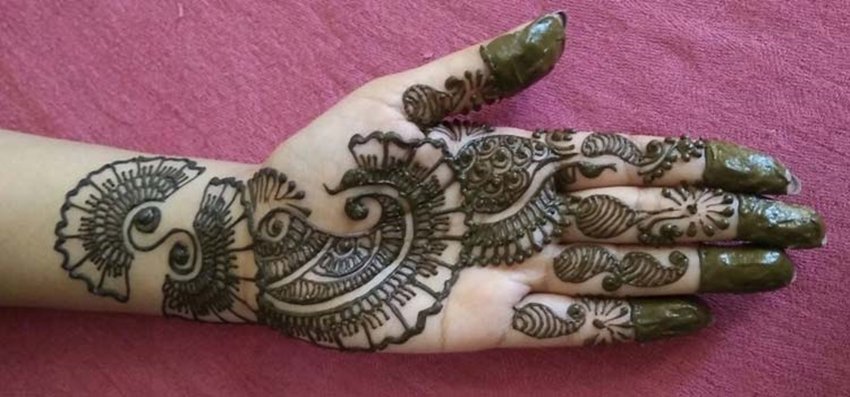 Quick Mehndi Application