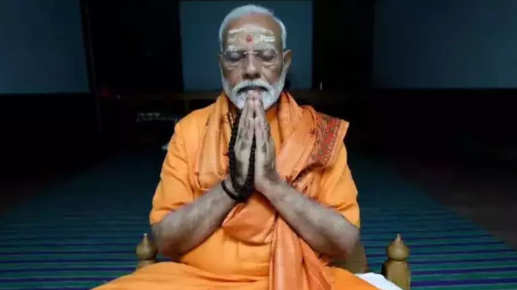 modi, kanyakumari, pmo