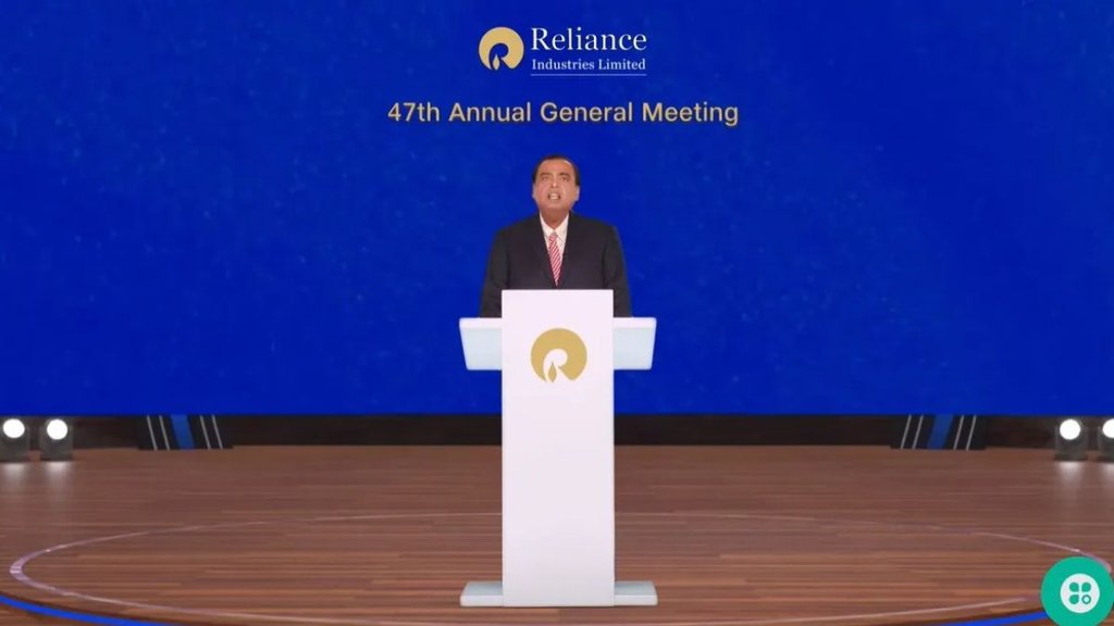Reliance Jio AGM, Jio Cloud offer, reliance Jio