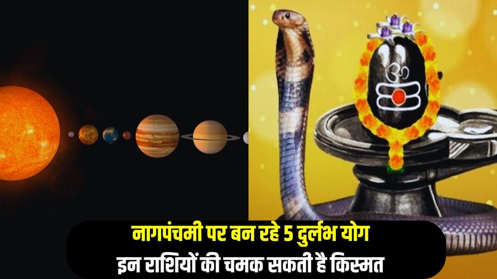 Nagpanchami 2024 Grah Yog. Nagpanchami 2024 Lucky Zodiac Sign