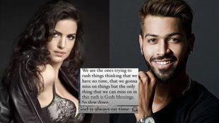 Natasa Stanovic, Hardik pandya
