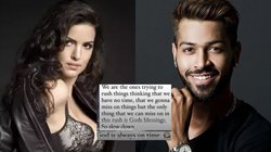 जैस्मिन वालिया संग हार्दिक पंड्या के अफेयर की खबर के बीच नताशा स्टेनकोविक ने ट्रोल्स को दिया जवाब, कहा- भगवान समय पर…