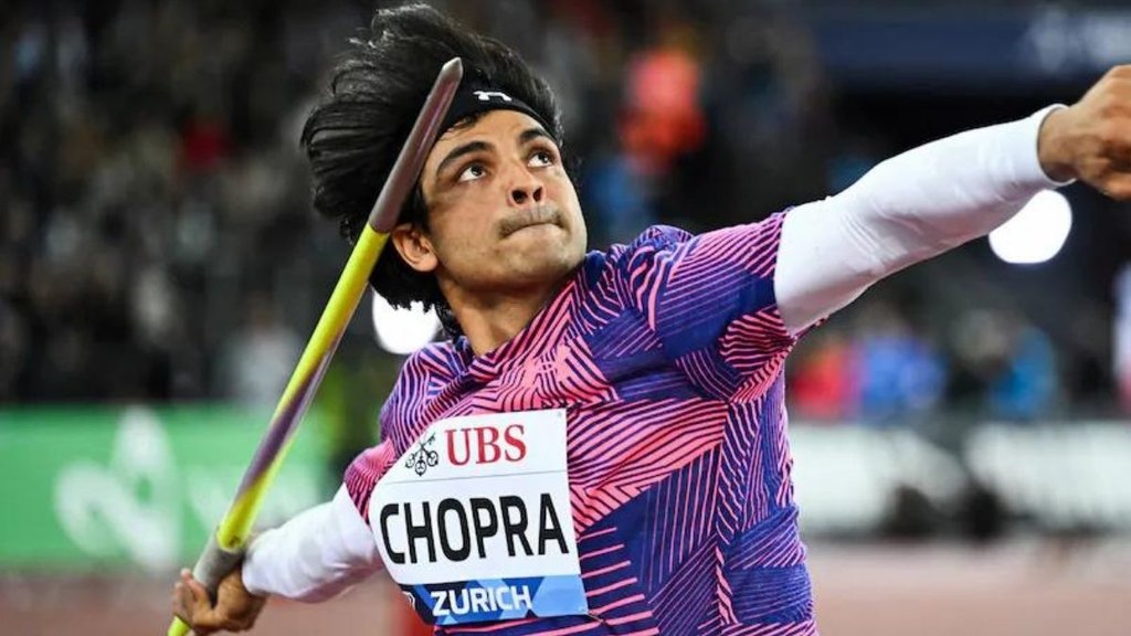 पेरिस ओलंपिक में नीरज चोपड़ा होंगे एक्शन में।