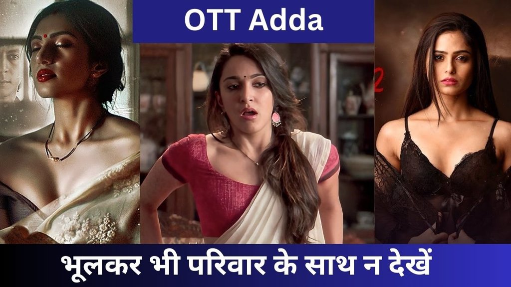 OTT Adda, Bold Web series