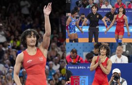 Vinesh Phogat, Vinesh Phogat disqualified from Paris Olympics,