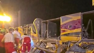 pakistan, iran, accident