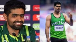 Paris Olympics 2024: अरशद नदीम को मुबारकबाद देकर फंस गए बाबर आजम, फैंस ने जमकर किया ट्रोल