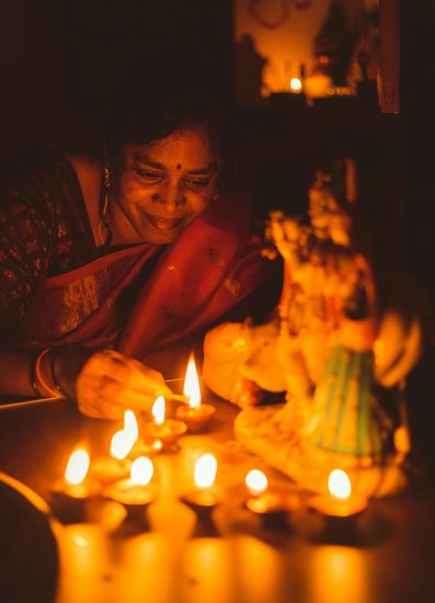 Krishna birth celebration