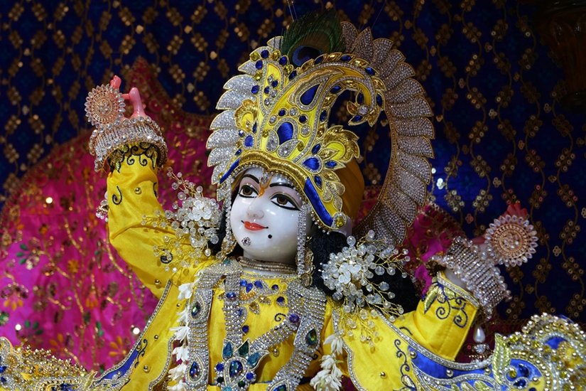 Krishna temples
