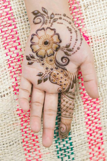 Festive Mehndi Designs