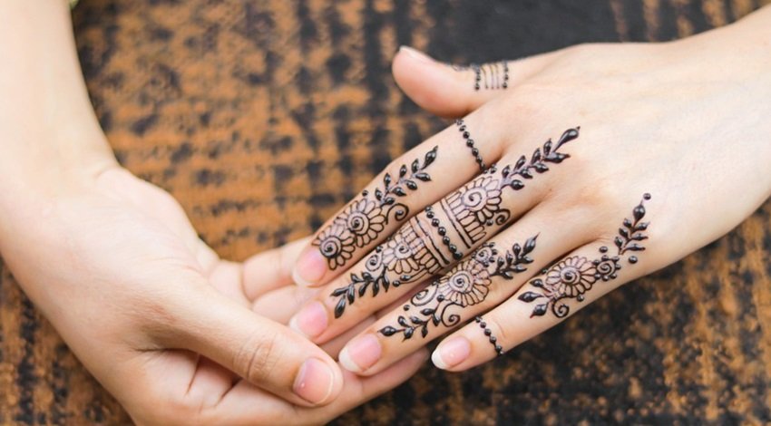 Arabic Mehndi for Rakhi