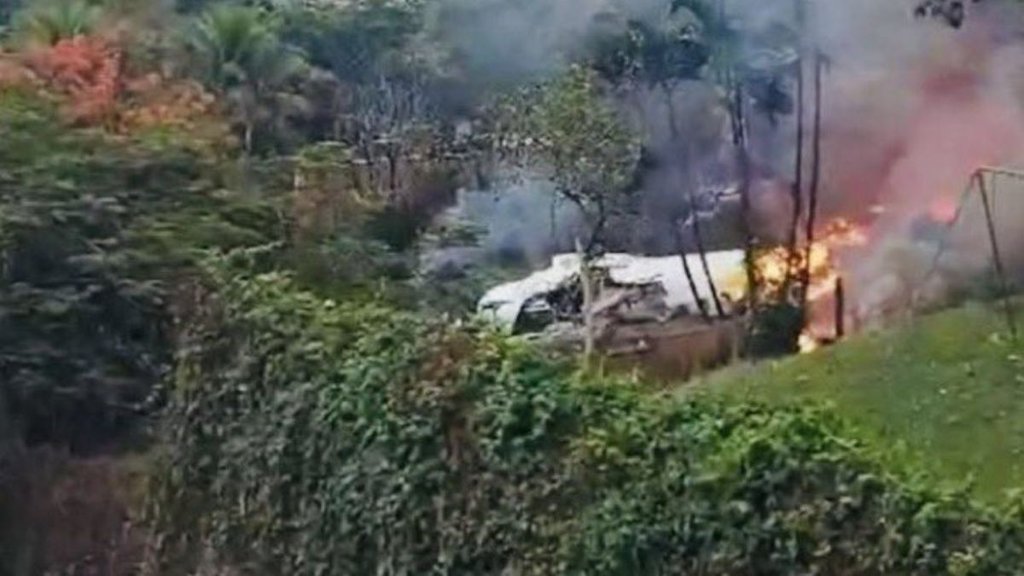Brazil Plane Crash | News Plan Crash | World News