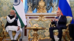 PM Modi, President Putin, President Biden,