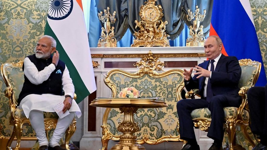 PM Modi, President Putin, President Biden,