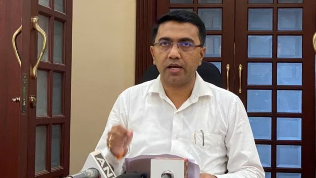 pramod sawant | goa | drugs |