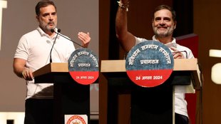 rahul gandhi on caste census ,rahul gandhi on reservation