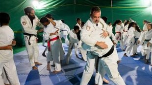 rahul gandhi| martial art| aikido|