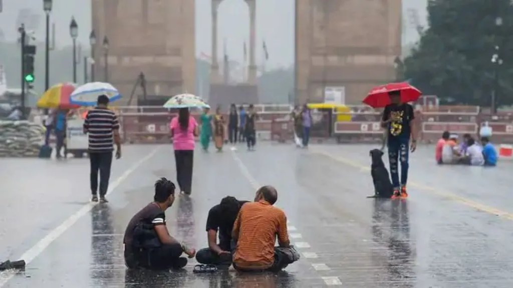 rain delhi