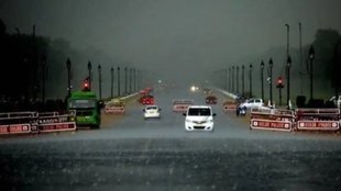 Delhi NCR Weather Today: