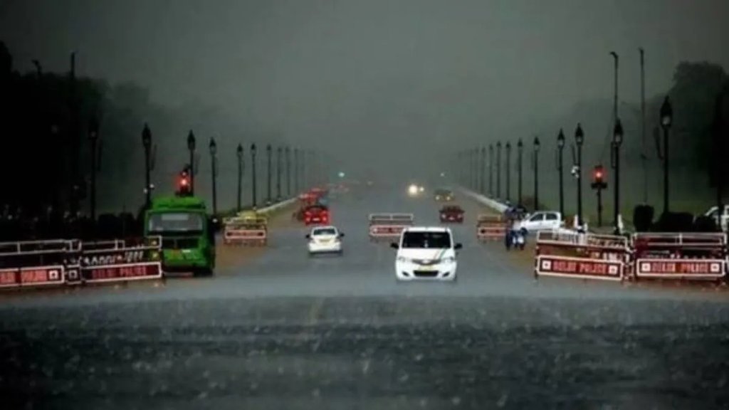 Delhi NCR Weather Today: